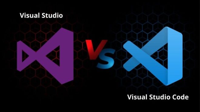Visual Studio VS Visual Studio Code
