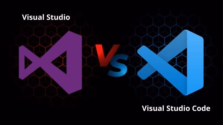 Visual Studio VS Visual Studio Code