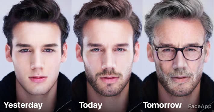 Photo Editing App FaceApp AI
