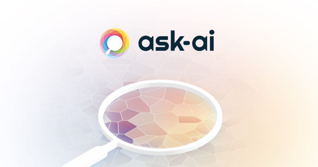 Artificial intelligence application Ask AI