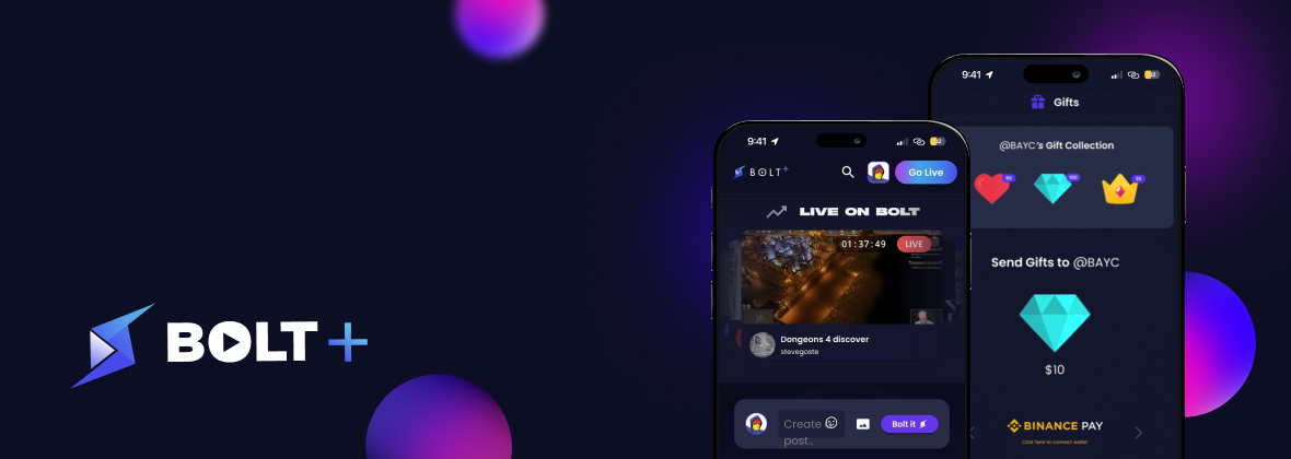 Bolt plus Android App - devteamspace project - large