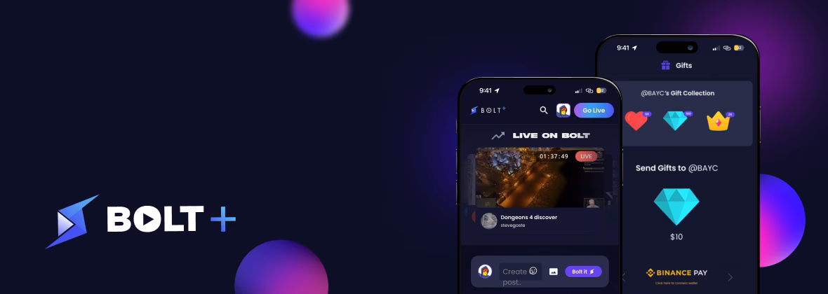 Bolt plus Android App - devteamspace project - large