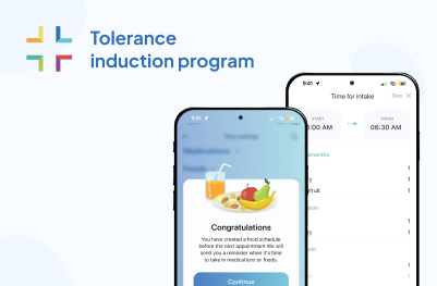 Tolerance Induction Program Mobile App