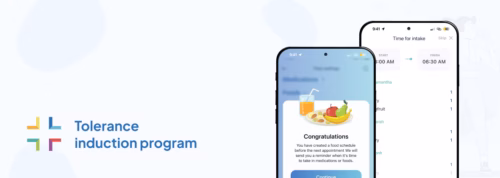 Tolerance Induction Program Mobile App