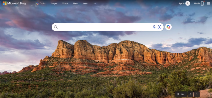 best AI apps — Microsoft Bing